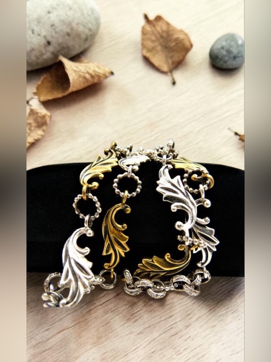 Echo Of The Dreamer Jewelry - Echo of the Dreamer Acanthus Sterling Bronze 26-28” Necklace Artisan Designer